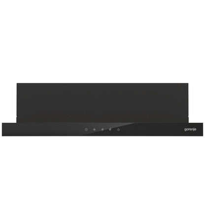 Gorenje TH64E4BG       black flat screen cooker hood, 60cm