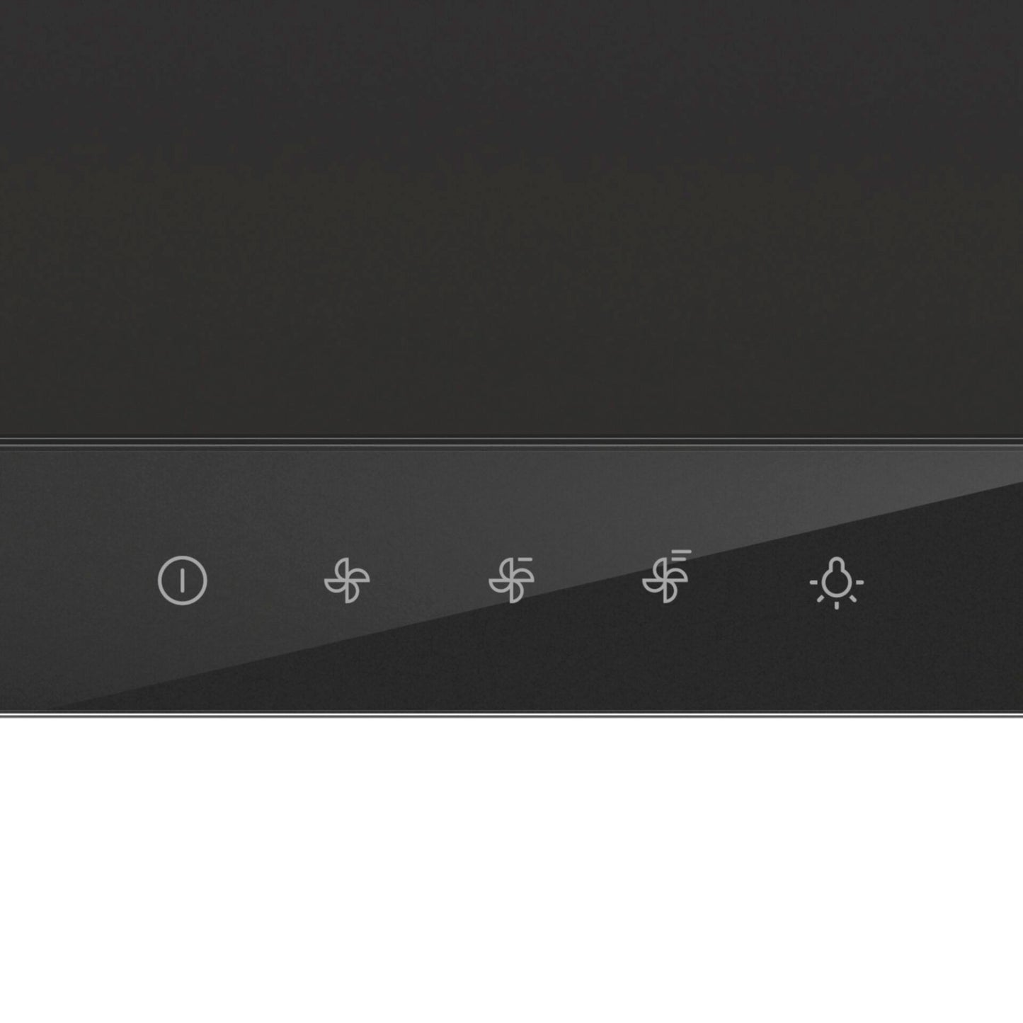 Gorenje TH64E4BG       black flat screen cooker hood, 60cm