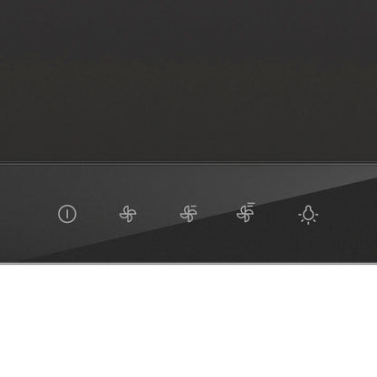 Gorenje TH64E4BG       black flat screen cooker hood, 60cm