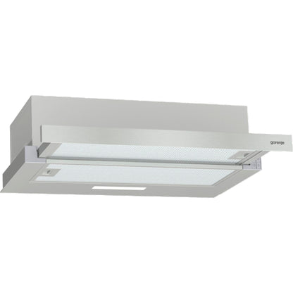 Gorenje TH62E3X       silver flat screen cooker hood, 60cm