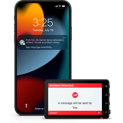 Garmin Dash Cam Live