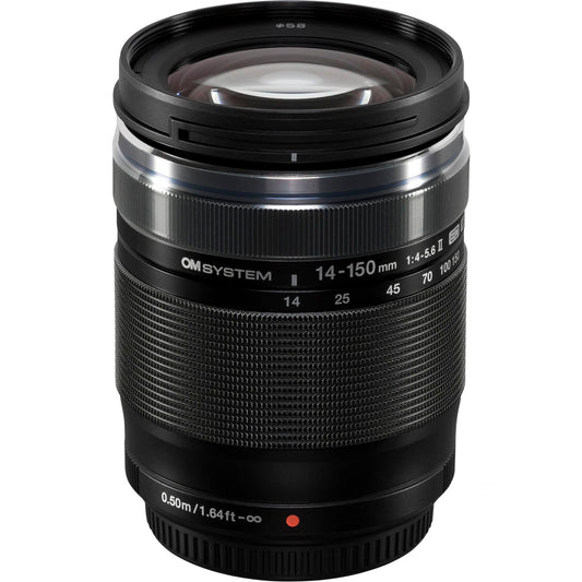 OM System M.Zuiko D 4,0-5,6/14-150 II black