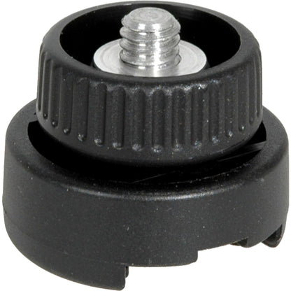 Kaiser Accessory Shoe with lock nut and threaded pin       1211