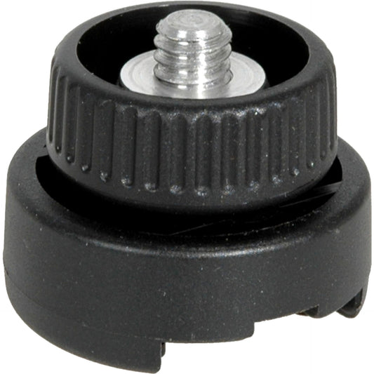 Kaiser Accessory Shoe with lock nut and threaded pin       1211