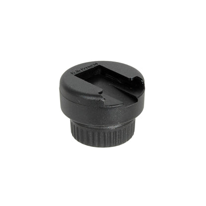 Kaiser Accessory Shoe with lock nut and threaded pin       1211