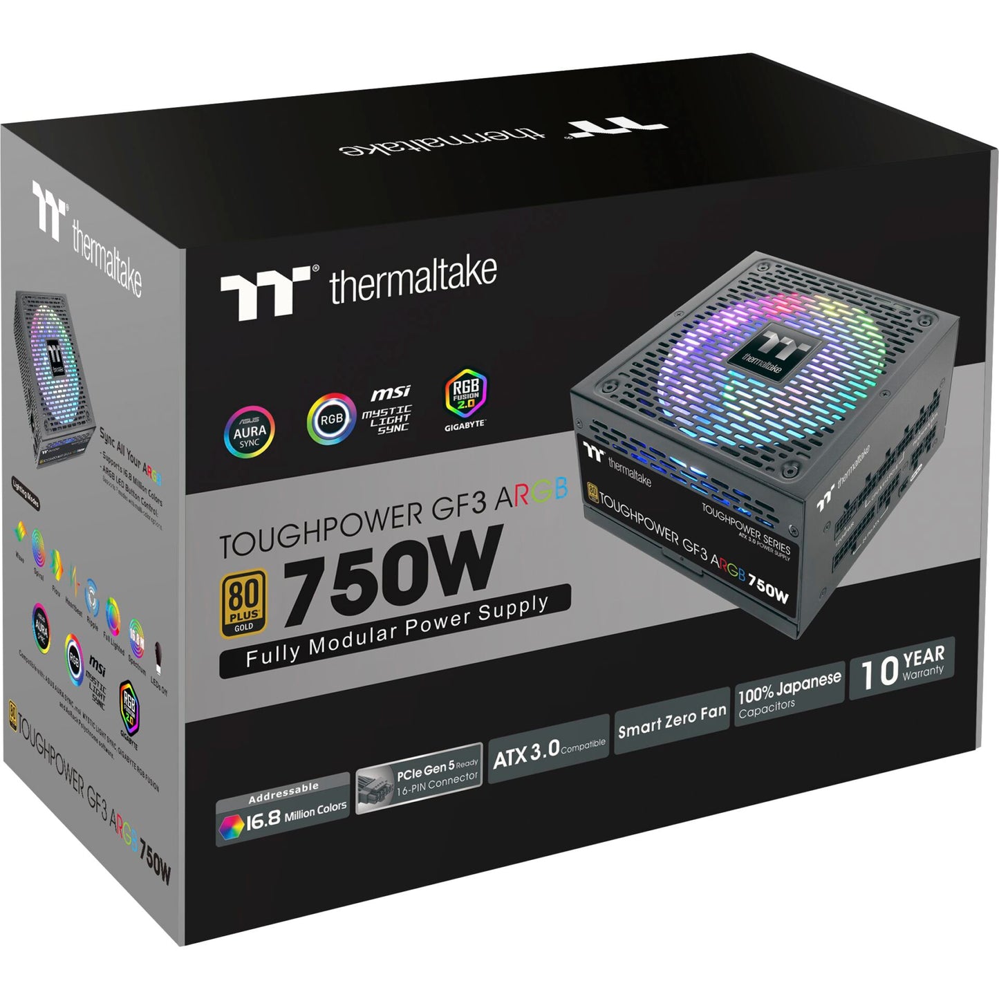 Thermaltake Toughpower GF3 ARGB 750W Gen 5 EU