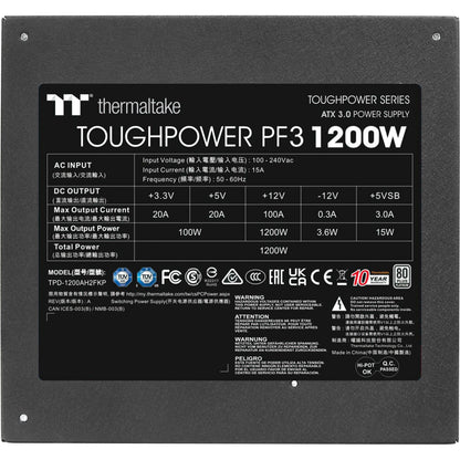 Thermaltake Toughpower PF3 1200W Gen 5