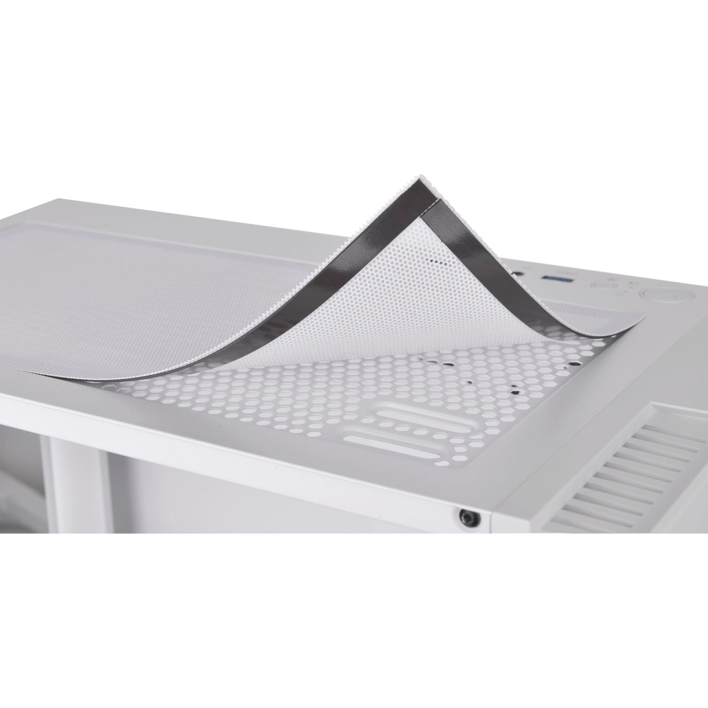 Thermaltake View 200 TG ARGB Snow White