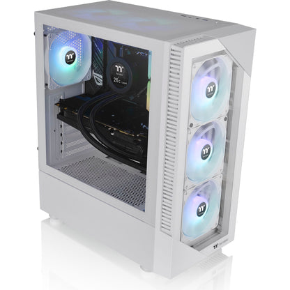 Thermaltake View 200 TG ARGB Snow White