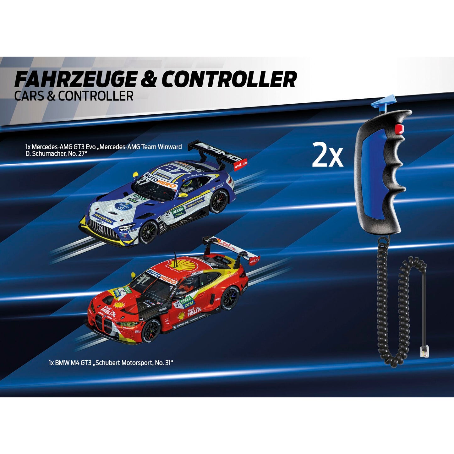 Carrera Digital 132 DTM Fast and Fabulous   20030030