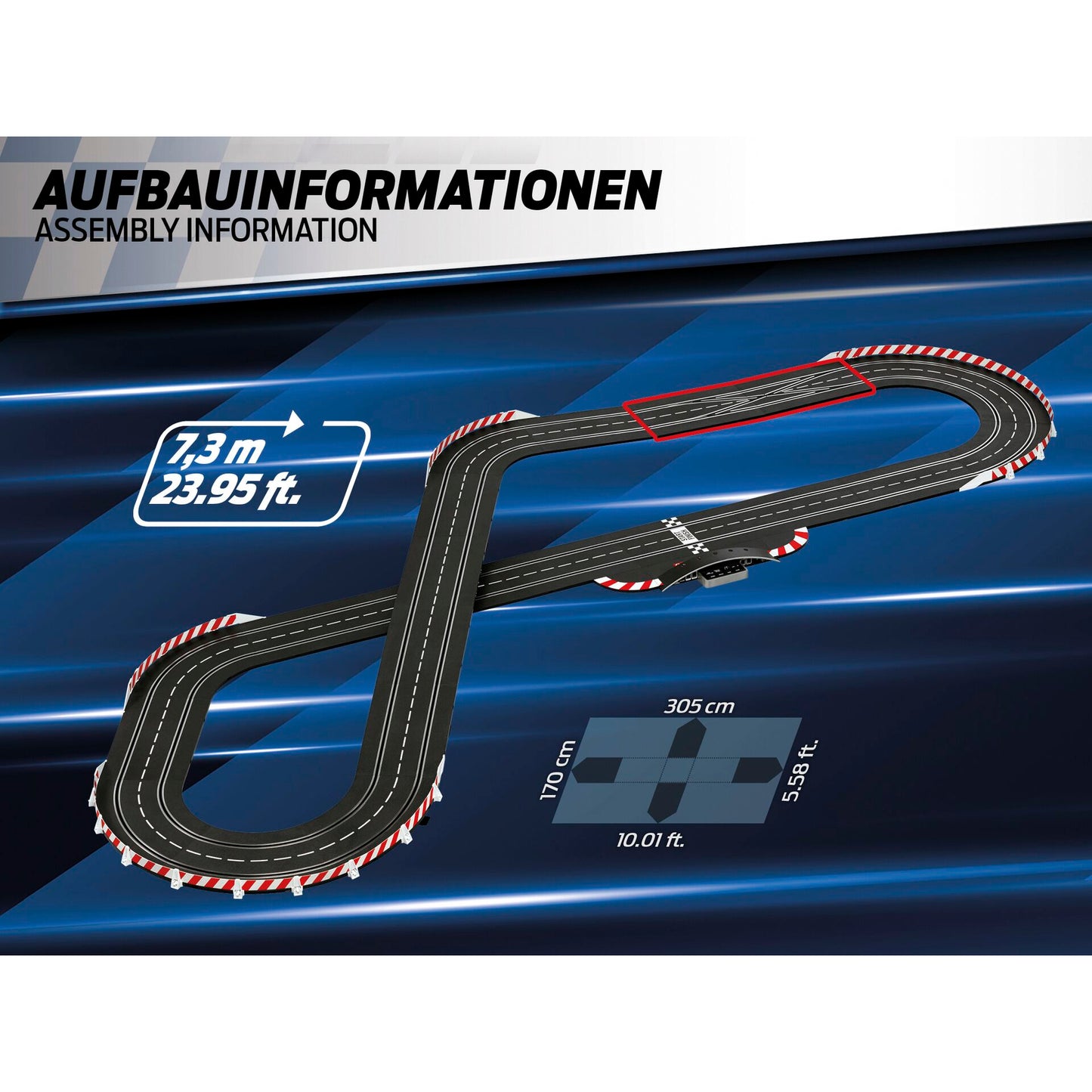 Carrera Digital 132 DTM Fast and Fabulous   20030030