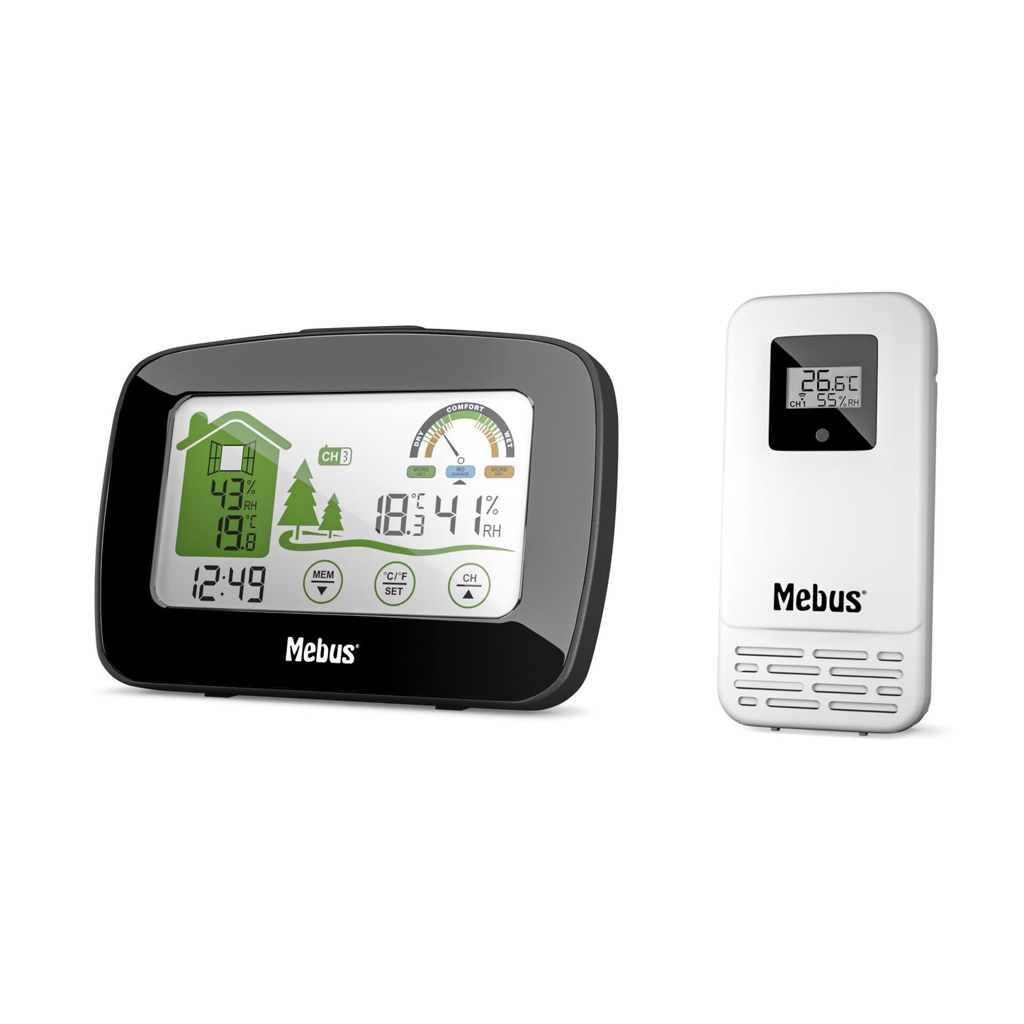 Mebus 40902 Wireless Weather Station