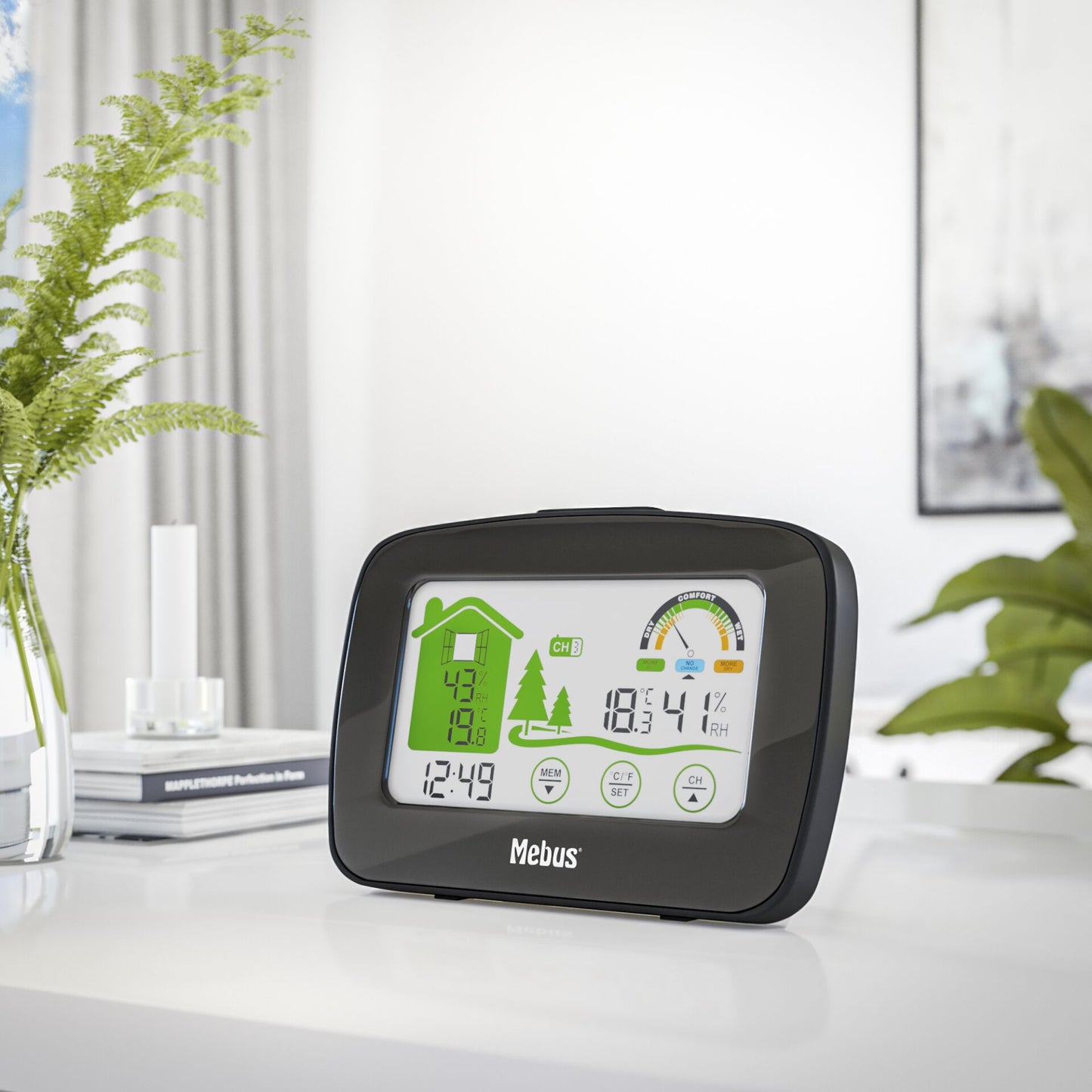 Mebus 40902 Wireless Weather Station