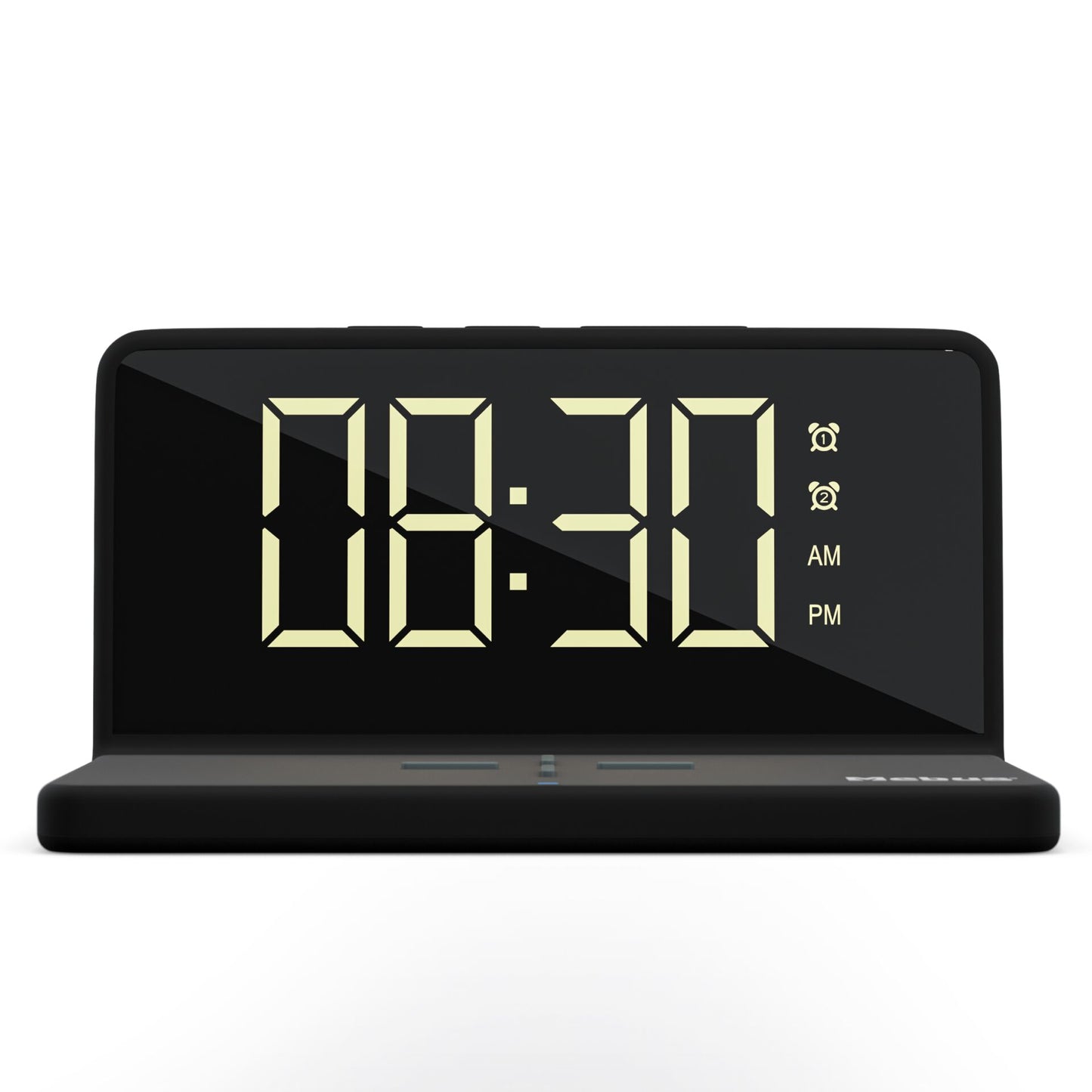 Mebus 25622  Digital Alarm Clock with wireless Charger