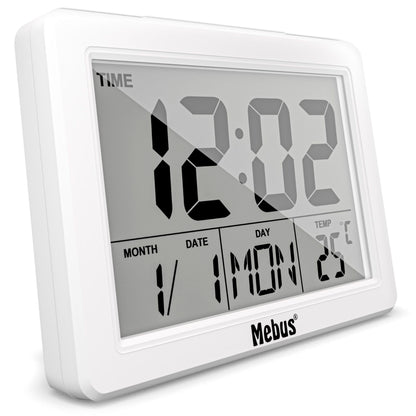 Mebus 25738 Quartz Alarm Clock