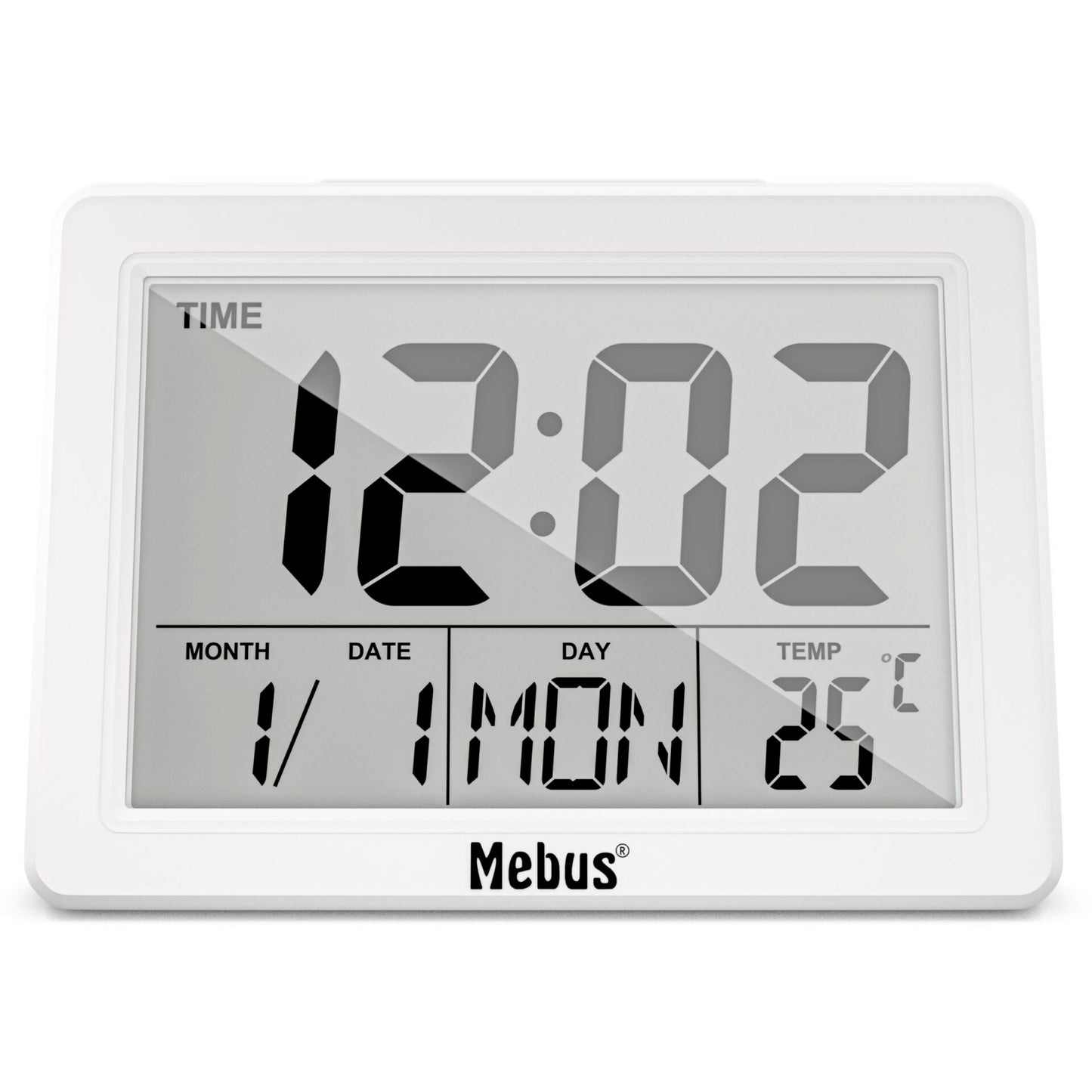 Mebus 25738 Quartz Alarm Clock