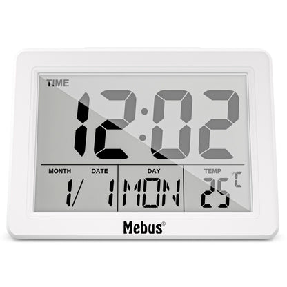 Mebus 25738 Quartz Alarm Clock