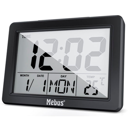 Mebus 25739 Quartz Alarm Clock