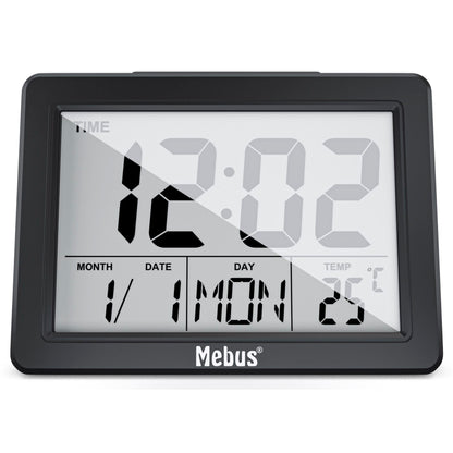 Mebus 25739 Quartz Alarm Clock
