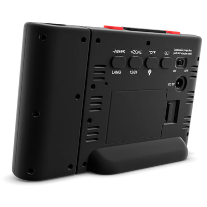 Mebus 25795 Radio controlled Alarm Clock with Projection