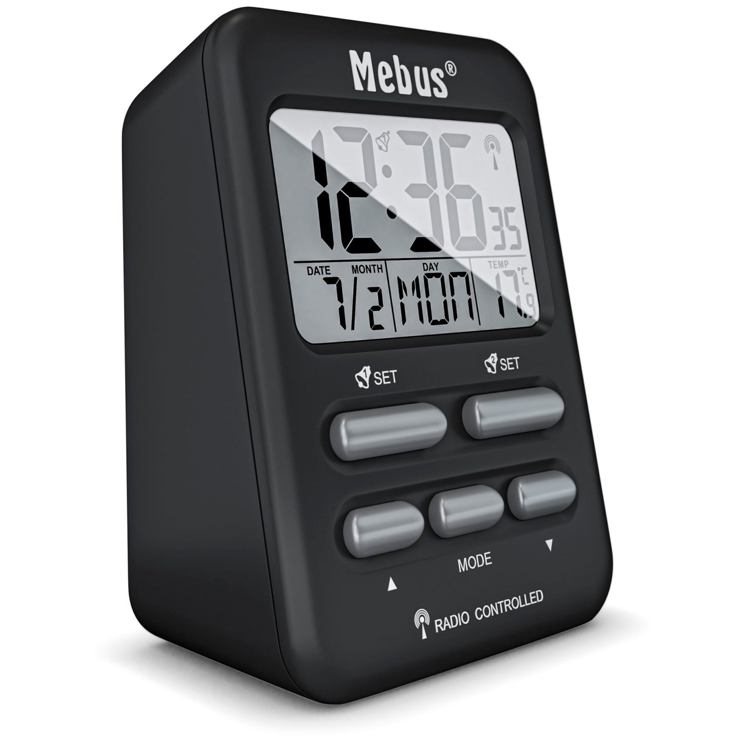 Mebus 25799 Radio alarm clock