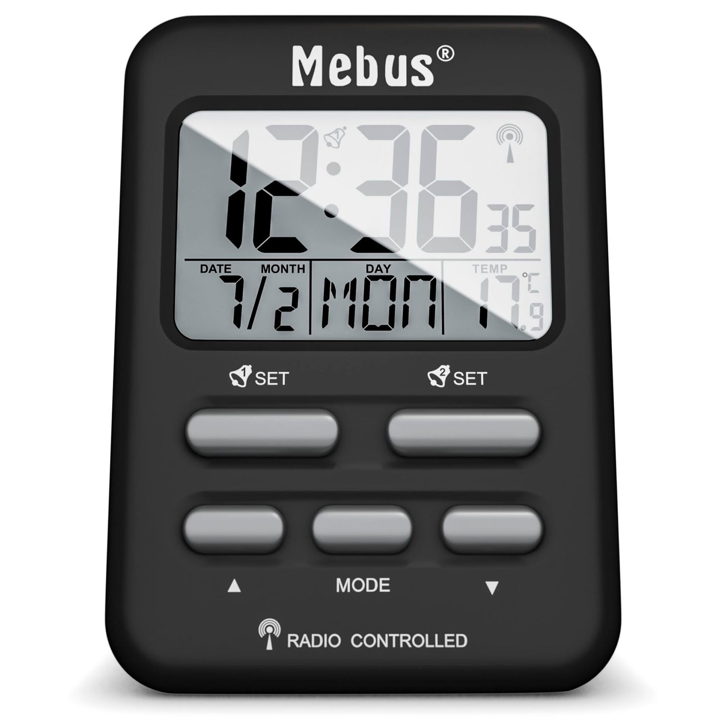 Mebus 25799 Radio alarm clock