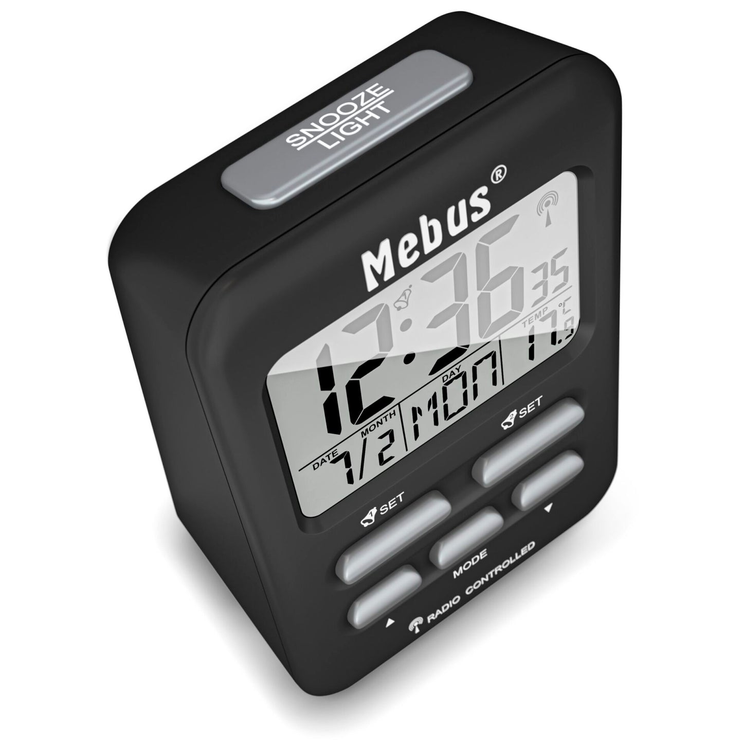 Mebus 25799 Radio alarm clock