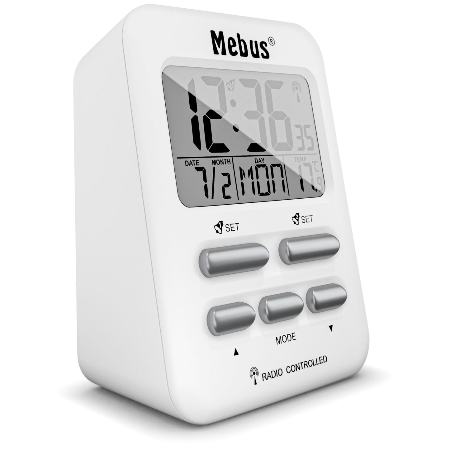 Mebus 25800 Radio alarm clock