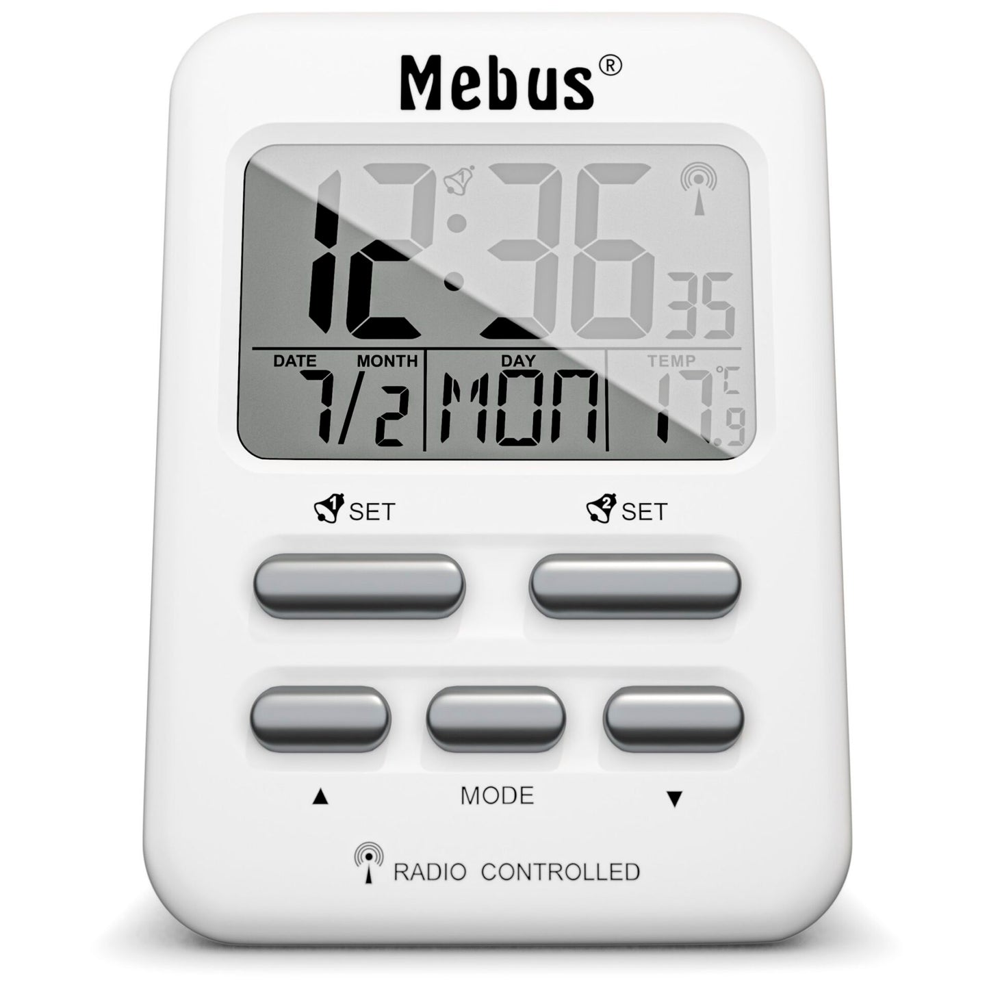 Mebus 25800 Radio alarm clock