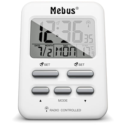 Mebus 25800 Radio alarm clock
