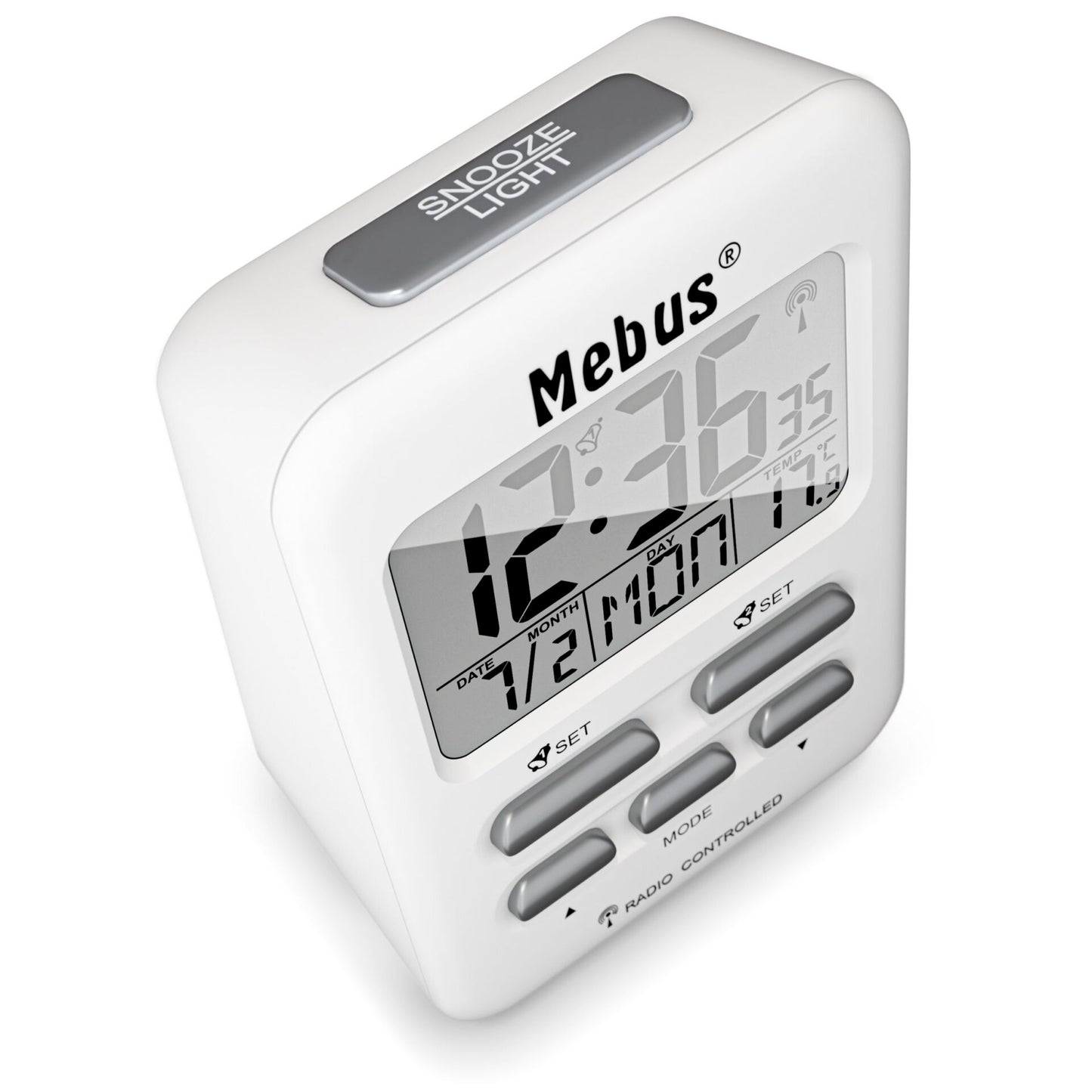 Mebus 25800 Radio alarm clock