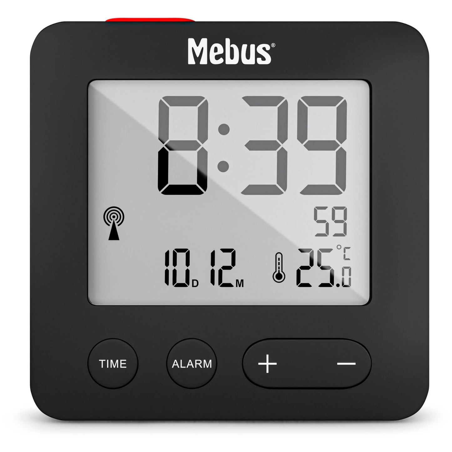 Mebus 25801 Radio alarm clock