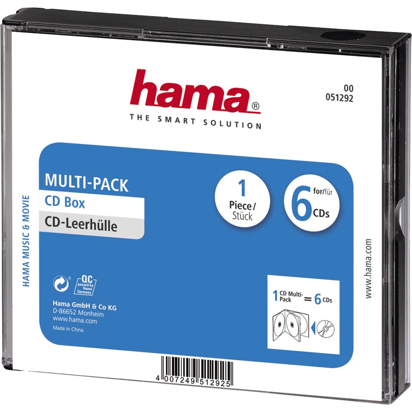 Hama CD Multi-Pack 6