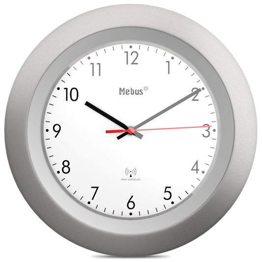 Mebus 19448 Radio controlled Wall Clock