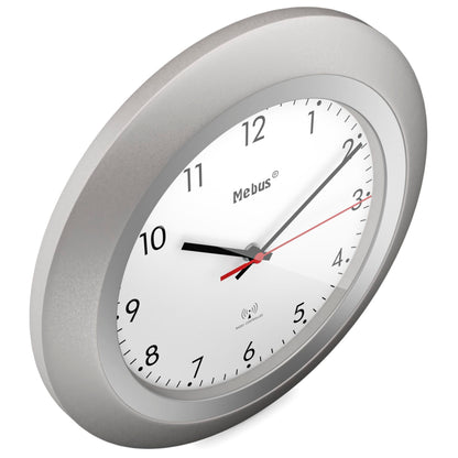 Mebus 19448 Radio controlled Wall Clock