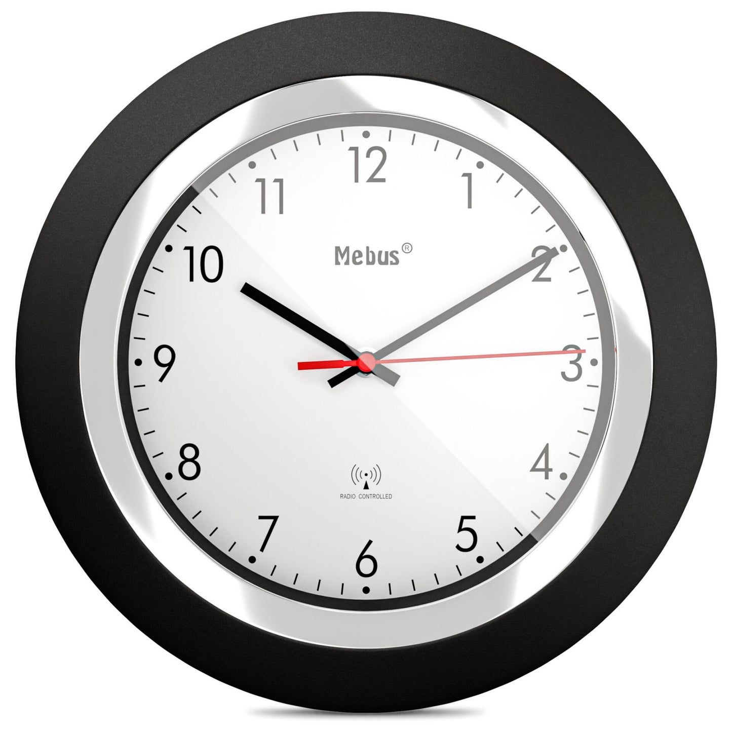 Mebus 19451 Radio controlled Wall Clock