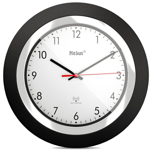Mebus 19451 Radio controlled Wall Clock