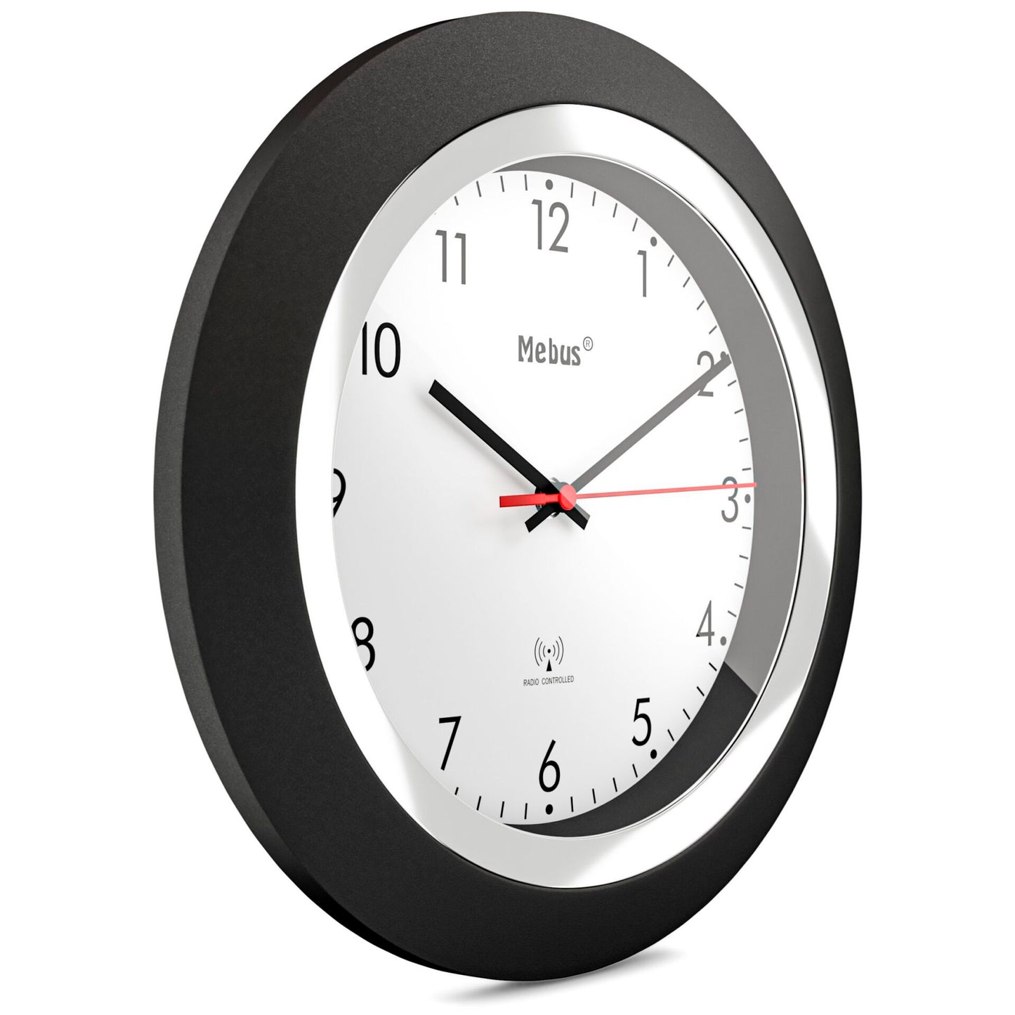 Mebus 19451 Radio controlled Wall Clock