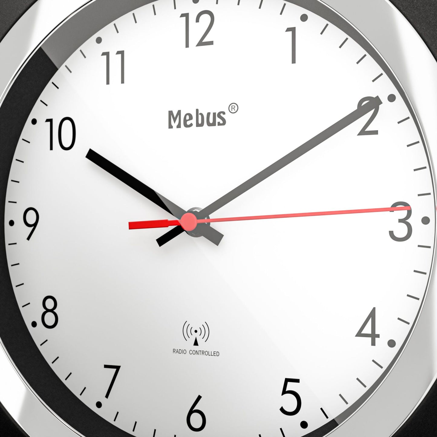 Mebus 19451 Radio controlled Wall Clock