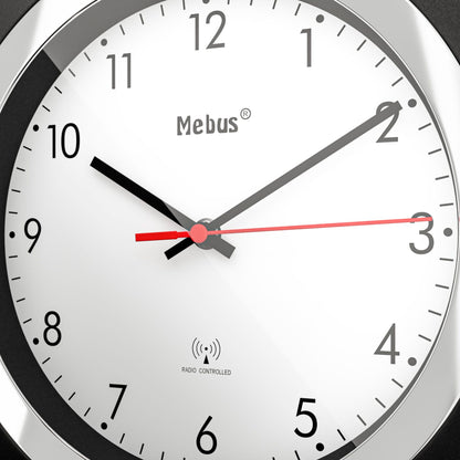 Mebus 19451 Radio controlled Wall Clock