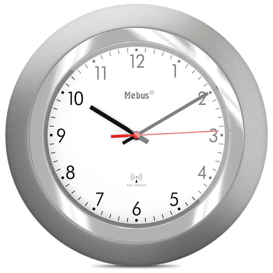 Mebus 19452 Radio controlled Wall Clock