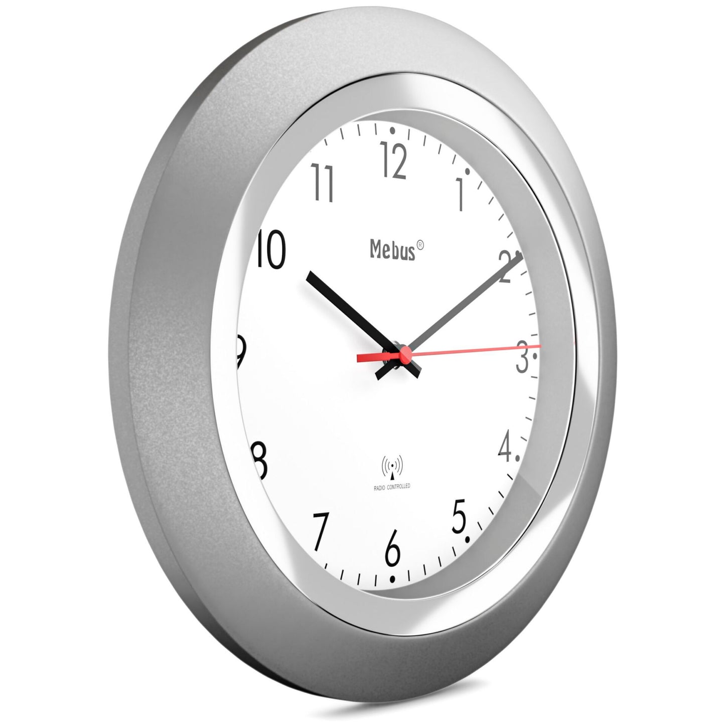 Mebus 19452 Radio controlled Wall Clock