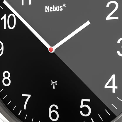 Mebus 19578 Radio controlled Wall Clock