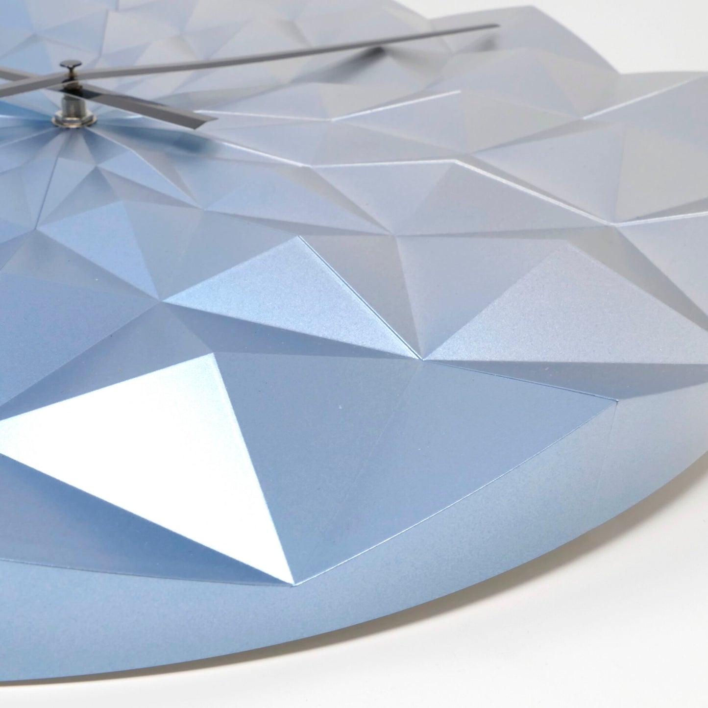 TFA 60.3063.06 DIAMOND Wall Clock blue-metallic