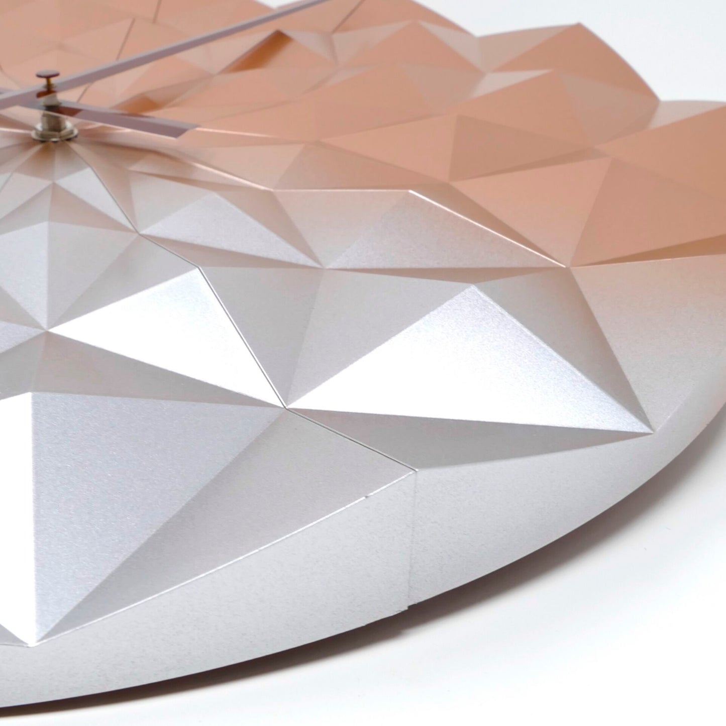 TFA 60.3063.51        DIAMOND Wall Clock metallic rose gold