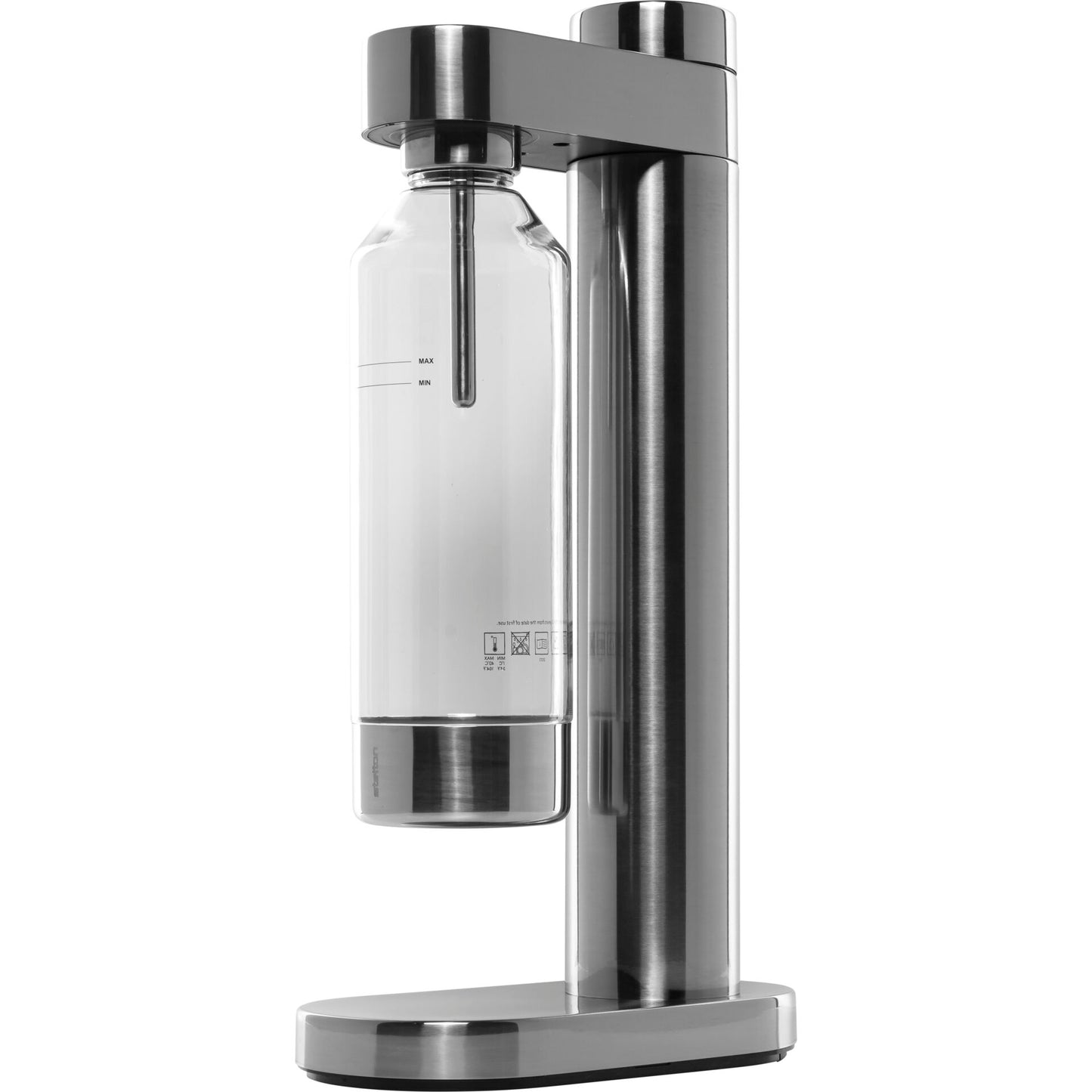 Stelton Brus Carbonator steel