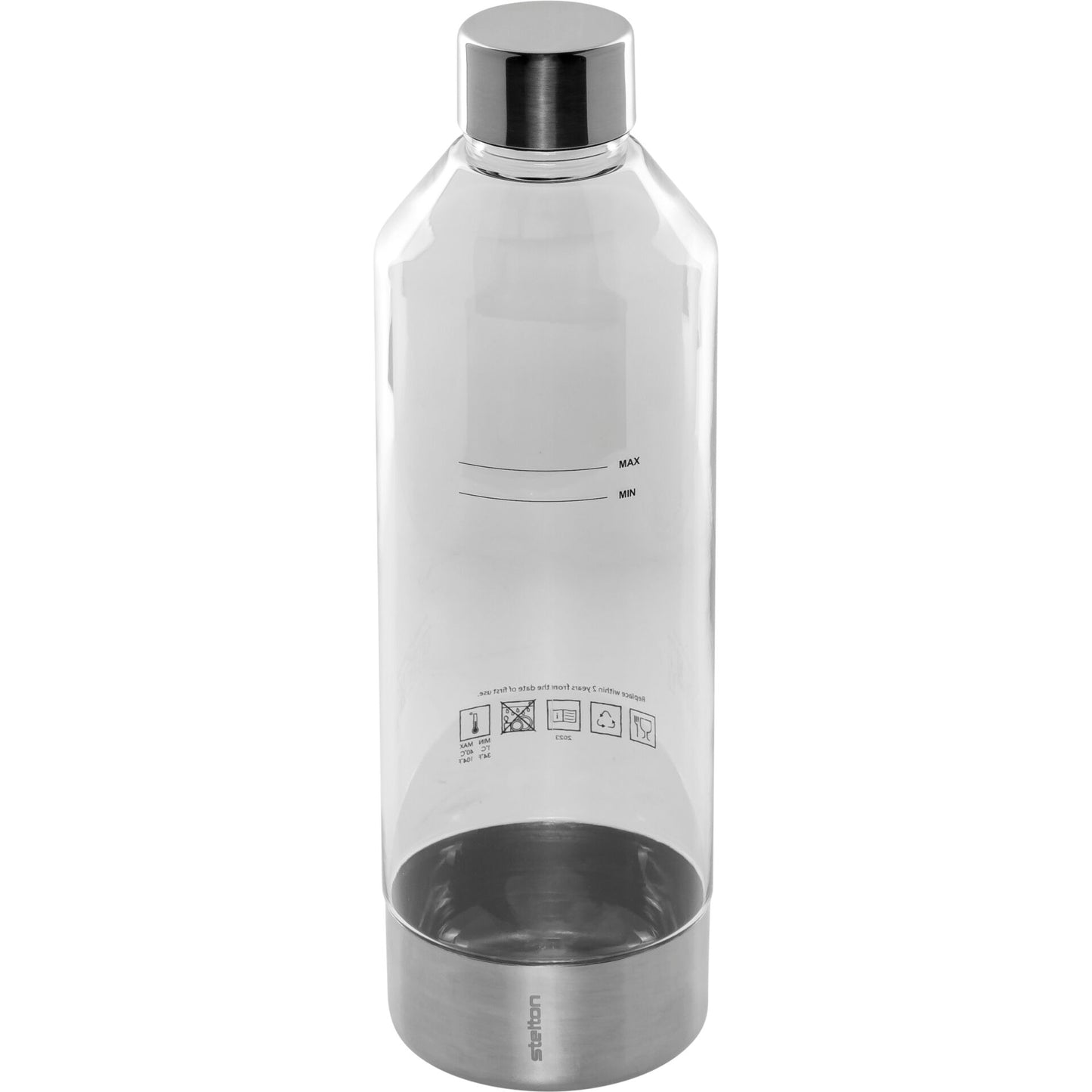 Stelton Brus Carbonator steel