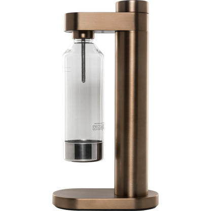 Stelton Brus Carbonator dark brown metallic