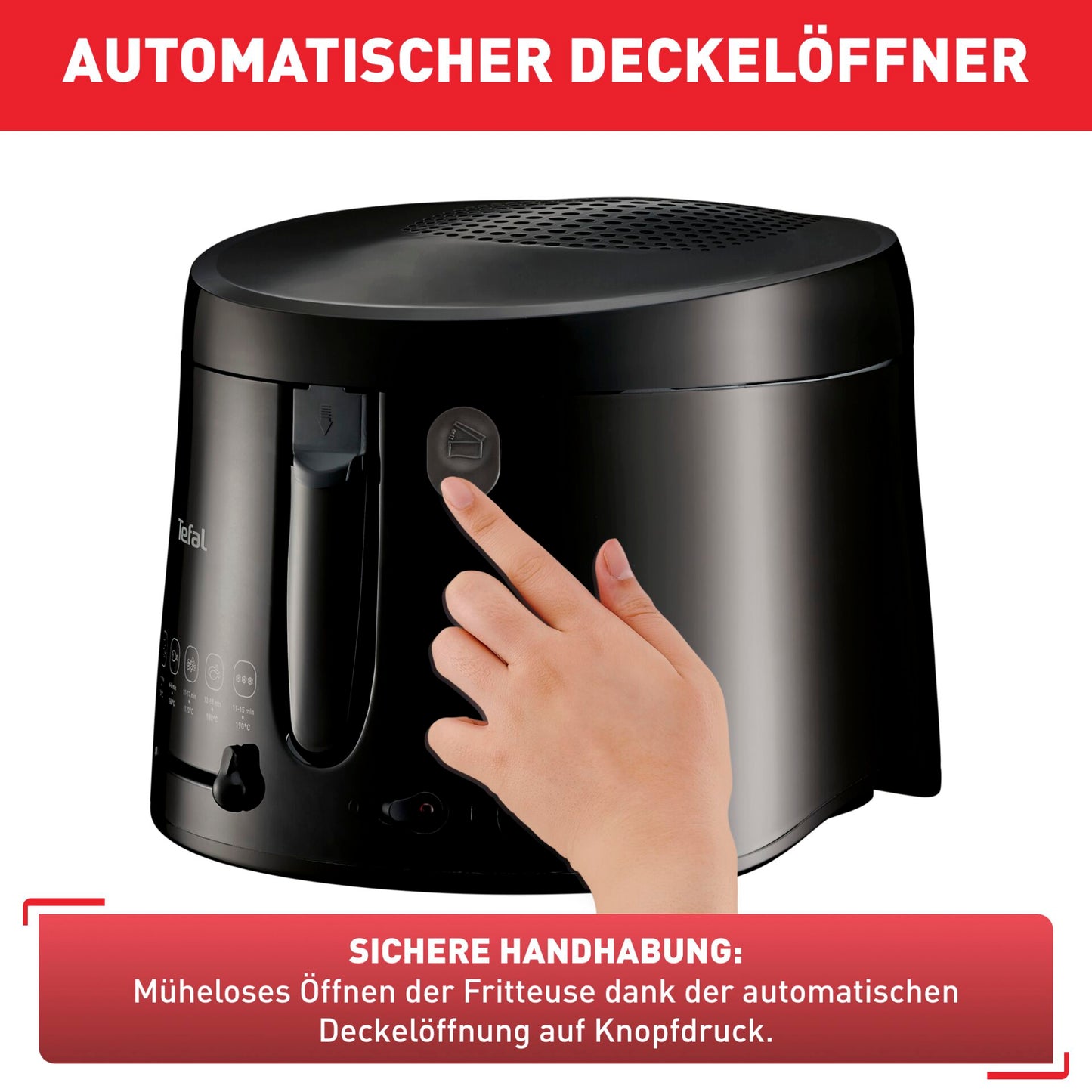 Tefal FF 1078 Maxi Fry Fryer