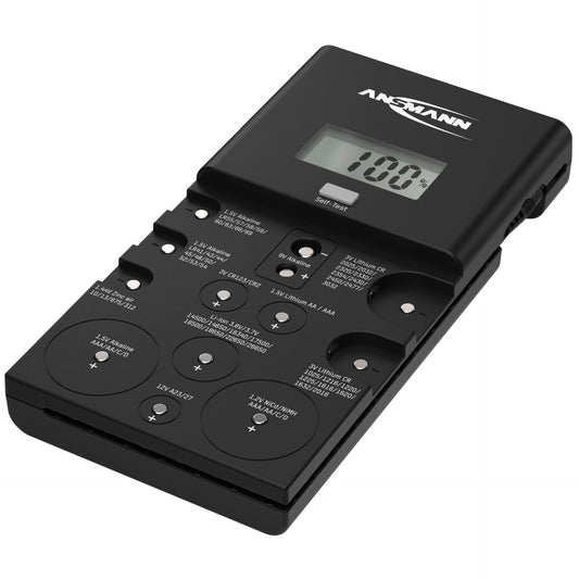 Ansmann Energy Check LCD Battery Tester         1900-0100
